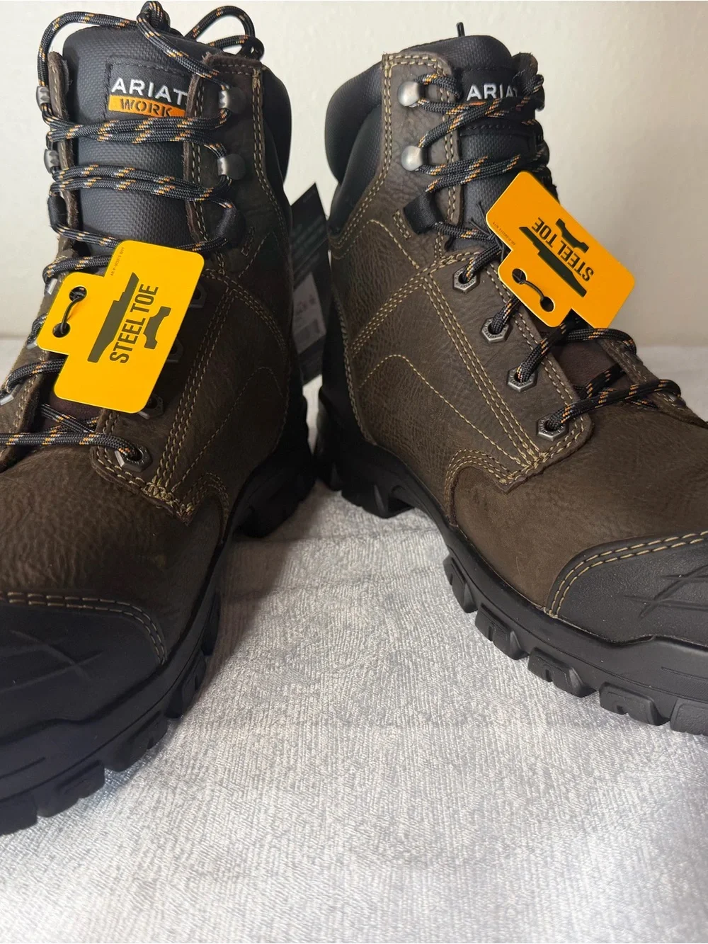 Ariat Treadfast H2O Steel Toe Boots Men’s 11 EE